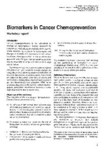 Biomarkers / Biotechnology / Chemical pathology / Imaging biomarker / Aberrant crypt foci / Biomarker discovery / EDRN / Medicine / Biology / Biomarker