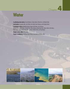 Chapter  4 Water Coordinating lead authors: Russell Arthurton, Sabrina Barker, Walter Rast, and Michael Huber