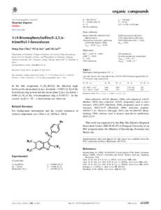 3-(4-Bromophenylsulfinyl)-2,5,6-trimethyl-1-benzofuran