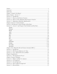 Political economy / Local taxation / Taxation in the United States / Estate tax in the United States / Inheritance / Rates / Income tax in the United States / Sales tax / New Hampshire / Public economics / Property taxes / Government