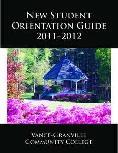 New Student Orientation Guide[removed]Vance-Granville Community College