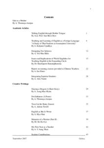 English as a foreign or second language / Second language / Silent Way / Eleanor Duckworth / Education / Language education / Communicative language teaching