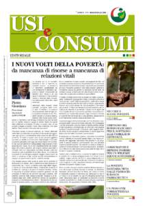 USIe CONSUMI USI E CONSUMI - Periodico bimestrale di informazione consumeristica. Anno I - numero 1 - BimestraleDirettore: Pietro Giordano - Direttore responsabile: Raffaella Anna Maria Vitulano - Amministrazione: