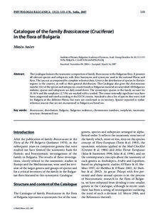 Eruca / Ihsan Ali Al-Shehbaz / Arabis / Botany / Biology / Brassicaceae / Alyssum / Arabidopsis