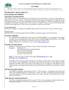 Microsoft Word - 1722_PEckert_06032014_10_Fact Sheet_BEDROC