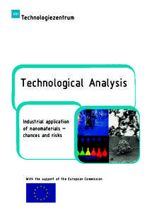 Industrial application of nanomaterials -- chances and risks  Future Technologies Volume 54 Technological Analysis