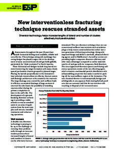 New interventionless fracturing technique rescues stranded assets