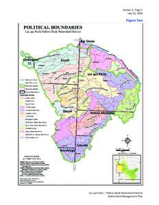 Section 1, Page 3 July 20, 2009 Figure Two  Lac qui Parle – Yellow Bank Watershed District