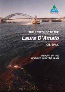 Emergency management / Australian Marine Oil Spill Centre / Safety / Environment / Oil spills / Hazards / Ocean pollution