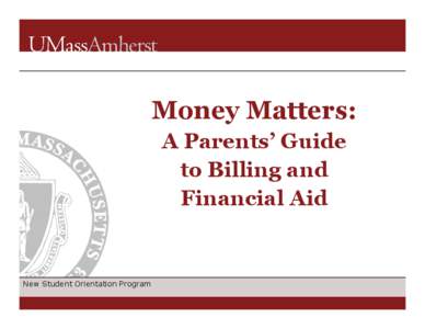 Microsoft PowerPoint - Money Matters fall 2013.ppt [Read-Only] [Compatibility Mode]