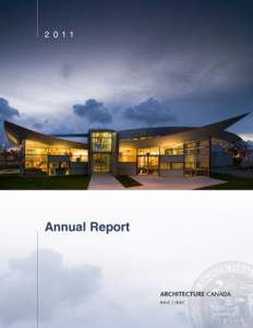[removed]Annual Report 330 – 55 Murray St. Ottawa ON K1N 5M3