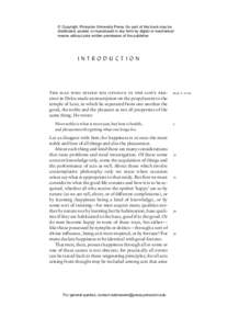 Positive psychology / Philosophy of love / Social philosophy / Emotions / Happiness / Virtue / Nicomachean Ethics / Eudaimonia / Ethics / Behavior / Philosophy of life