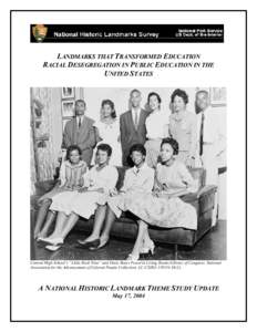 Civil Rights: Racial Desegregation in Public Education in the U.S. (supplement)