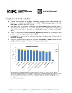 Economic policy / Ease of Doing Business Index / Economics / Law / Doing Business Report / Business / World Bank / Administrative law / Business law