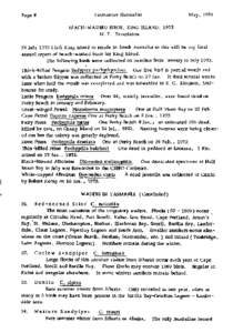 Page 6  Tasmanian Naturalist May. 1974