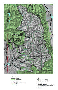 Sequoia and Kings Canyon NP -  FGMP/CRMP/EIS Vol 1, part 1 - Maps