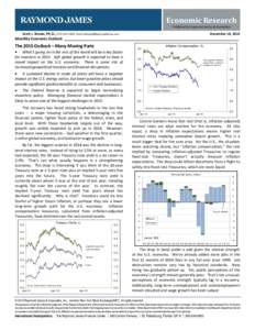 Economic Research Published by Raymond James & Associates Scott J. Brown, Ph.D., (,   December 18, 2014