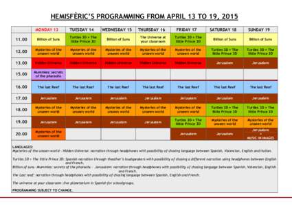 09Horario del Hemisfèric del 13al19ab_2015_ING