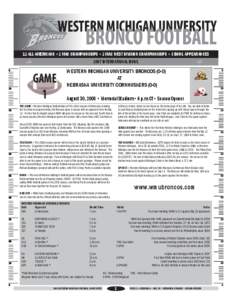 2008 Game Notes_NEBRASKA.indd