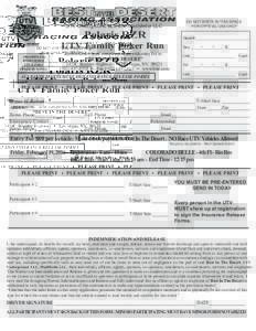 UTV Underground LLC and MadMedia LLC  Polaris RZR UTV Family Poker Run 2016 OFFICIAL