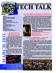 OCVTS Newsletter March 2011