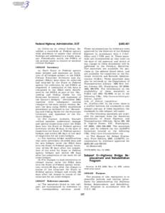 Federal Highway Administration, DOT  § [removed]h) Follow-up on critical findings. Establish a statewide or Federal agency wide procedure to assure that critical