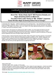 Nabemono / Sushi / Izakaya / Teppanyaki / Japan / Index of sociology of food articles / Konjac / Food and drink / Japanese cuisine / Shabu-shabu