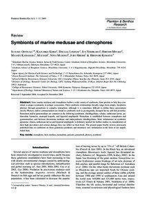 Plankton Benthos Res 4(1): 1–13, 2009  Plankton & Benthos