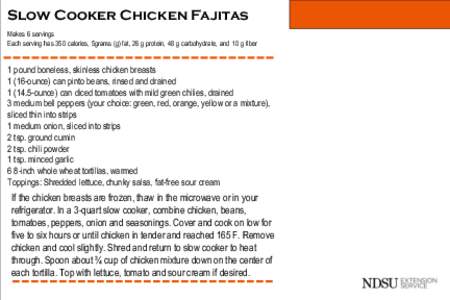 Chicken / Fajita / Sour cream / Food and drink / Meat / American cuisine
