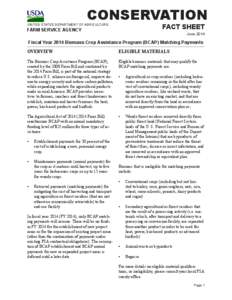 Sustainable agriculture / Biotechnology / Biomass / Renewable energy / Food /  Conservation /  and Energy Act / Biofuel / Bioproducts / Farm Service Agency / United States biofuel policies / Sustainability / Environment / Bioenergy