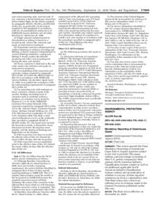 Federal Register / Vol. 75, No[removed]Wednesday, September 22, [removed]Rules and Regulations and center mounting rods, and rod ends. If any corrosion is found during any inspection, before further flight, do the actions r