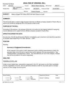 Transfer pricing / Tax return / S corporation / Tax evasion / Corporate tax in the United States / Taxation in the United States / Business / Income tax in the United States