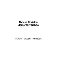 Abilene Christian Elementary School