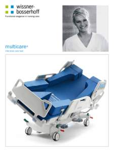 multicare® Intensive care bed multicare® The new premium intensive care bed