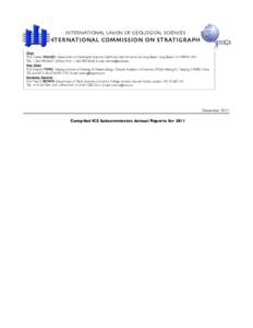 Geological ages / Earth sciences / Units of time / Geochronology / Paleobiology / Global Boundary Stratotype Section and Point / International Commission on Stratigraphy / Burdigalian / Langhian / Quaternary / System / Chronozone