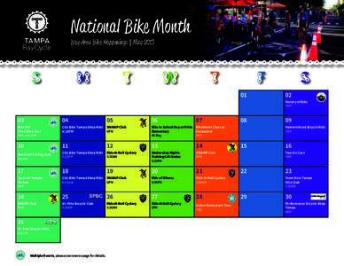 National Bike Month Bay Area Bike Happenings | May