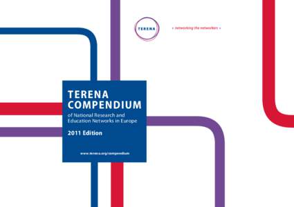 TERENA COMPENDIUM of National Research and Education Networks in Europe[removed]Edition