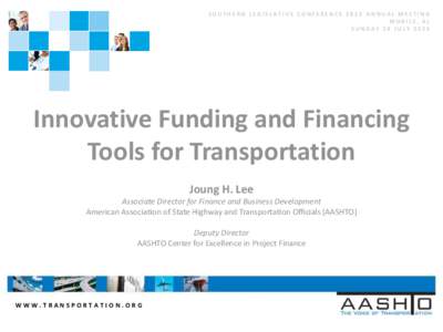 Highway Trust Fund / American Association of State Highway and Transportation Officials