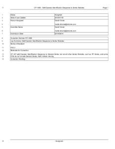 17  CPAdd Operator Identification Sequence to Series Modules 1