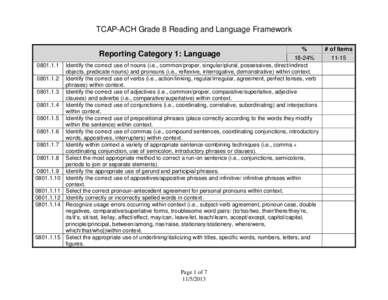 Orthography / Reading / Preposition and postposition / Superlative / Linguistics / Grammar / Educational psychology