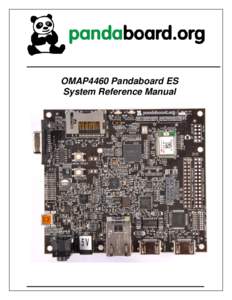 Linux-based devices / Single-board computers / Embedded Linux / PandaBoard / ARM architecture / OMAP / Switched-mode power supply / D-subminiature / RS-232 / Computer hardware / Electronic engineering / Electronics