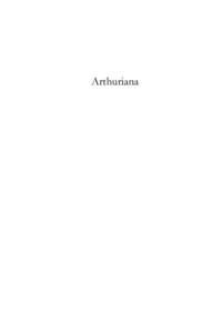 Folklore / Cultural anthropology / Welsh mythology / Medieval literature / Sub-Roman Britain / King Arthur / Merlin / Matter of Britain / Arthuriana / Holy Grail / Culture / Arthurian legend