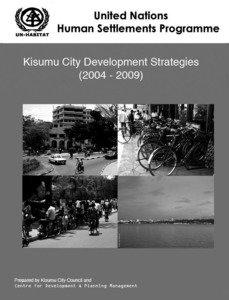 Kisumu City Development Strategy