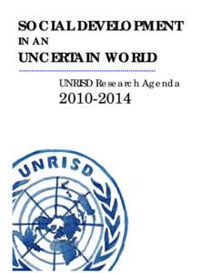 Microsoft Word - UNRISD Research Agenda[removed]March - formatted.doc