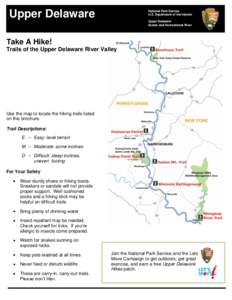 Upper Delaware  National Park Service U.S. Department of the Interior Upper Delaware Scenic and Recreational River