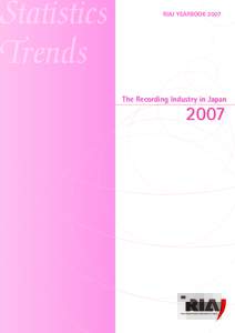 RIAJ YEARBOOKThe Recording Industry in Japan 2007