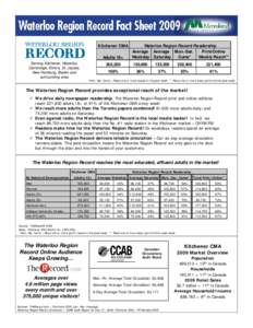 Classified Fact Sheet – NADbank©’02 Full Report