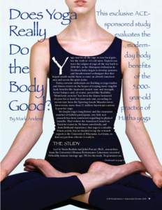 Does Yoga Really Do the Body Good?
