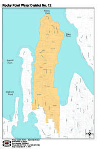 Rocky Point Water District No. 12 Point Rocky Point MATH