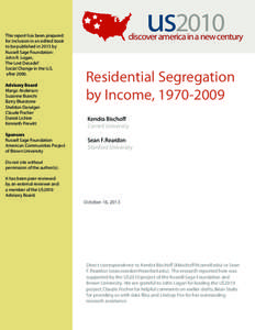 Urban politics in the United States / Human geography / Health / Discrimination / Residential segregation / Affordable housing / Gentrification / Health equity / Economic inequality / Sociology / Urban decay / Ethics